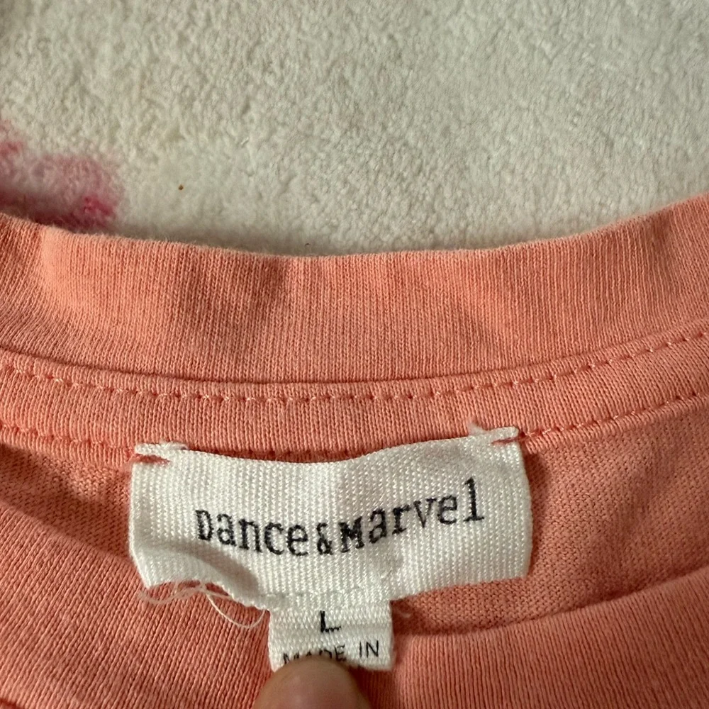 Orange Ripped Shirt - Picture 2 of 4